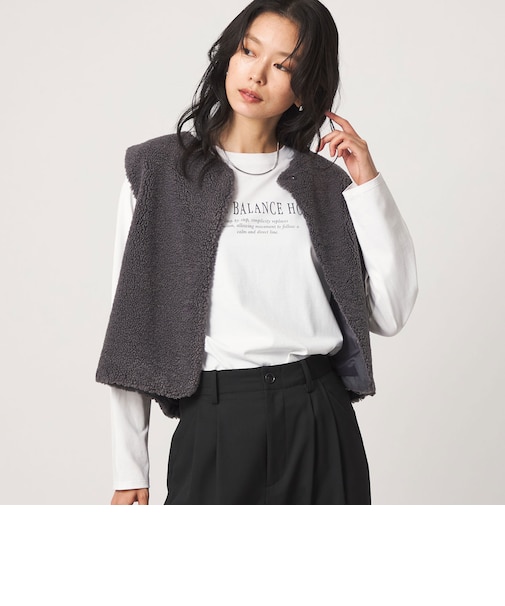 ロゴ ロングスリーブ Tシャツ