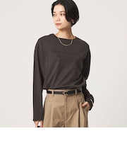 ロゴ ロングスリーブ Tシャツ