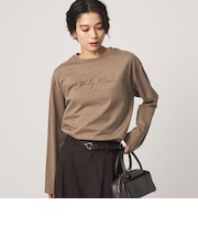 ロゴ ロングスリーブ Tシャツ