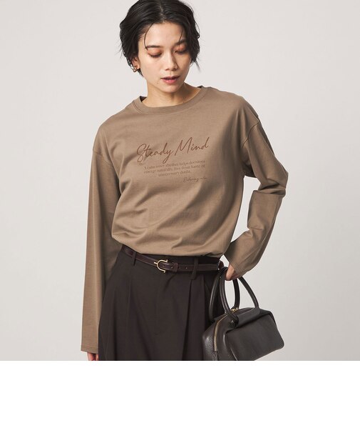 ロゴ ロングスリーブ Tシャツ