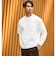 【WEB限定】JUST fit クリーン カノコ ワイド クルーネック 長袖 Tシャツ -抗菌-