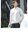 【WEB限定】JUST fit クリーン カノコ ワイド クルーネック 長袖 Tシャツ -抗菌-