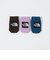【WEB限定】＜THE NORTH FACE＞オーガニック 3Pソックス / キッズ 10cm-12cm