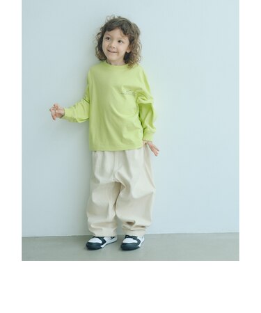 【別注】<GRAMICCI>ワイドテーパードパンツ / キッズ 100cm-130cm