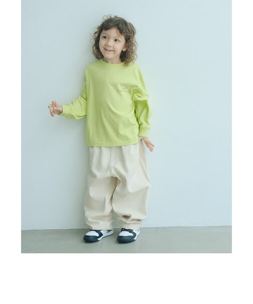 【別注】<GRAMICCI>ワイドテーパードパンツ / キッズ 100cm-130cm