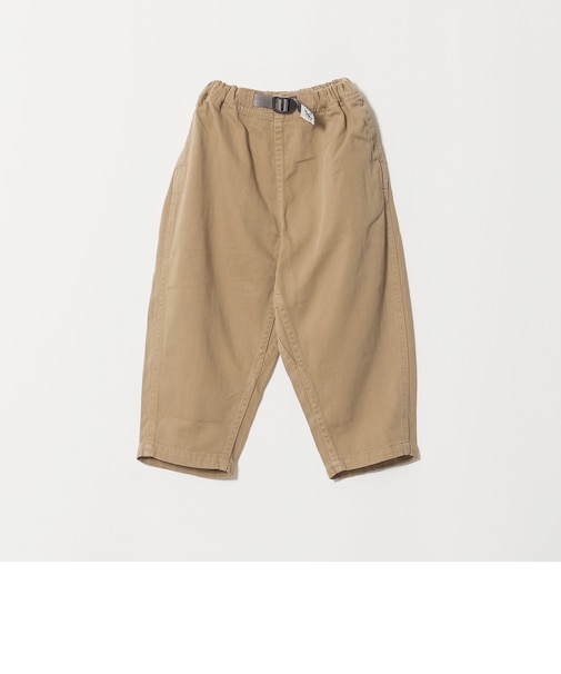 【別注】<GRAMICCI>ワイドテーパードパンツ / キッズ 100cm-130cm