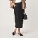 Daily Chic Iライン スリム スカート ストレッチ