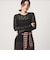 【WEB限定】＜at ease＞レース プルオーバー カットソー