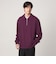 ＜FRED PERRY＞ハーフジップ 長袖 スウェット