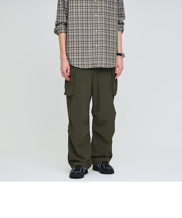 【別注】<DAIWA> PERTEX UNLIMITED 6 Pocket カーゴパンツ -撥水-