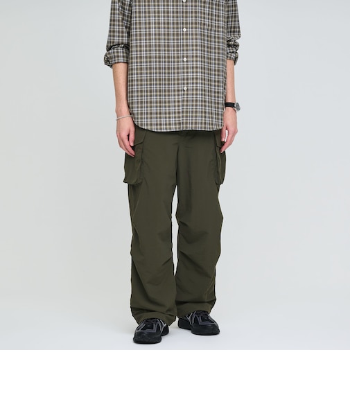【別注】<DAIWA> PERTEX UNLIMITED 6 Pocket カーゴパンツ -撥水-
