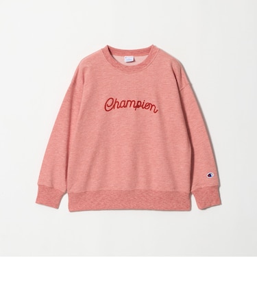 ＜Champion＞刺繍 ロゴ スウェット / キッズ 140cm-160cm