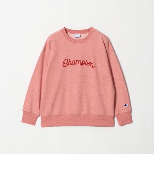 ＜Champion＞刺繍 ロゴ スウェット / キッズ 140cm-160cm
