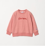 <Champion>刺繍 ロゴ スウェット / キッズ 110cm-130cm