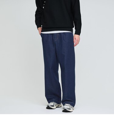 【別注/WEB限定】<3/2 WORKS>GLR ワイド デニム パンツ
