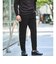 【WEB限定】JUST fit コーデュロイ 1プリーツ イージーパンツ