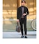 【WEB限定】JUST fit コーデュロイ ナロー セットアップ ジャケット＆パンツ