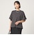 【WEB限定】袖フリル プルオーバー カットソー 接触冷感 UVカット 遮熱