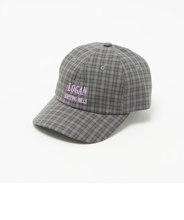 【別注】<LOGAN knitting mills>チェック キャップ / キッズ