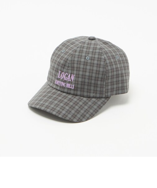 【別注】<LOGAN knitting mills>チェック キャップ / キッズ