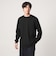 【WEB限定】＜Hanes＞KURO 長袖 Tシャツ