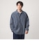 【別注】【WEB限定】＜3/2 WORKS＞シャンブレー カバーオール シャツアウター