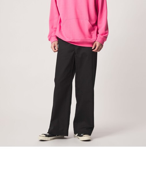 【別注】【WEB限定】<3/2 WORKS>バギー チノパンツ