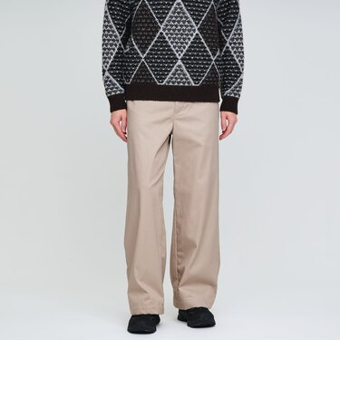 【別注】【WEB限定】<3/2 WORKS>バギー チノパンツ