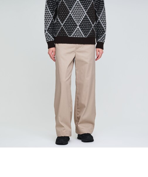 【別注】【WEB限定】<3/2 WORKS>バギー チノパンツ