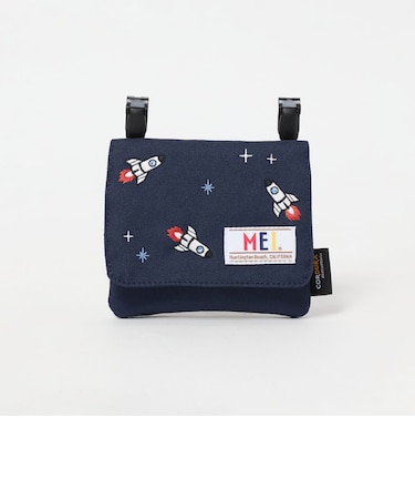 【別注】<MEI>ポケットポーチ(ロケット) / キッズ