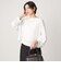 ＜スタイリスト兵藤千尋さんコラボ＞クロップド ワイド ロングスリーブ Tシャツ UVカット
