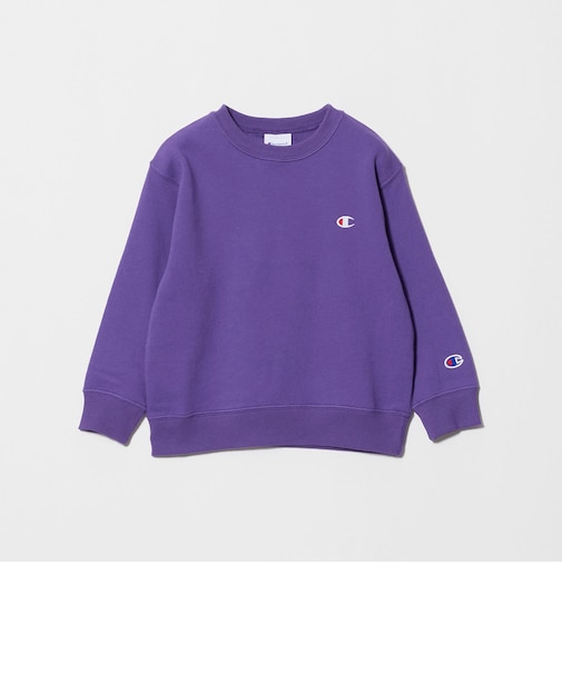 【WEB限定】<Champion>ワンポイント ロゴ スウェット / キッズ 110cm-130cm