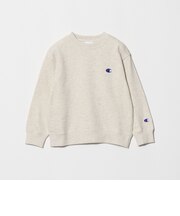 【WEB限定】＜Champion＞ワンポイント ロゴ スウェット / キッズ 110cm-130cm