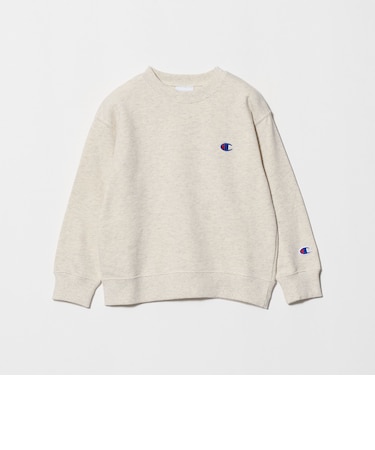 【WEB限定】<Champion>ワンポイント ロゴ スウェット / キッズ 110cm-130cm