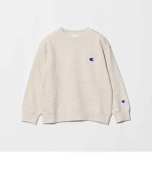 【WEB限定】<Champion>ワンポイント ロゴ スウェット / キッズ 110cm-130cm