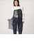 【WEB限定】＜at ease＞チュール シシュウ 2WAY スカート ワンピース