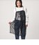 【WEB限定】＜at ease＞チュール シシュウ 2WAY スカート ワンピース