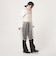 【WEB限定】＜at ease＞チュール シシュウ 2WAY スカート ワンピース