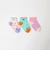 ＜New Balance＞ガールズ ソックス 3P / キッズ 13cm-19cm