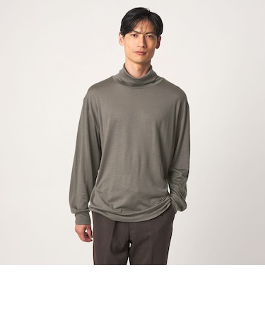 <SLOANE>WL タートルネック ロングスリーブ Tシャツ