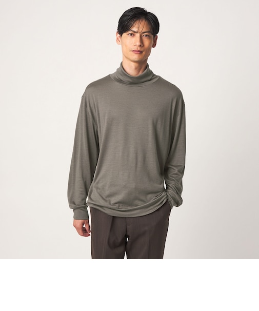 <SLOANE>WL タートルネック ロングスリーブ Tシャツ