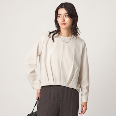 ライン TEE ロングスリーブ ブラウス