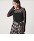 【WEB限定】＜at ease＞レース カットソー