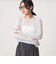 【WEB限定】＜at ease＞レース カットソー