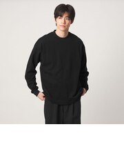 ハイゲージ モクロディ クルーネック 長袖 Tシャツ カットソー