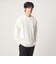 ハイゲージ モクロディ クルーネック 長袖 Tシャツ カットソー