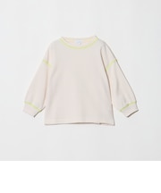 ハニカム ステッチ ロングスリーブ Tシャツ / キッズ 100cm-160cm