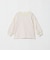 ハニカム ステッチ ロングスリーブ Tシャツ / キッズ 100cm-160cm