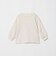 ハニカム ステッチ ロングスリーブ Tシャツ / キッズ 100cm-160cm