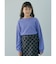 ハニカム ステッチ ロングスリーブ Tシャツ / キッズ 100cm-160cm